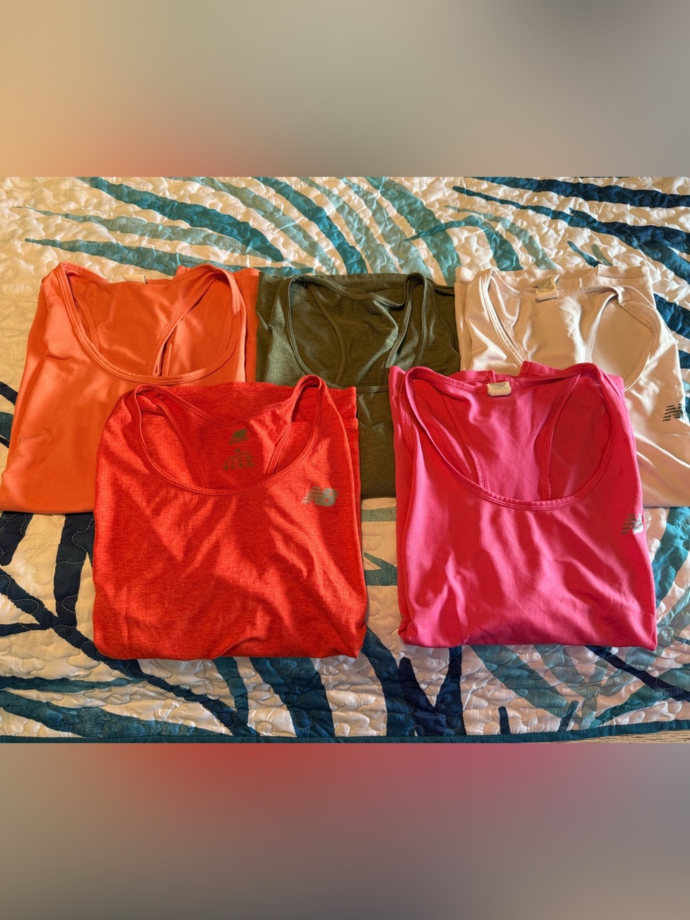 New Balance - 5 Women's Tank Tops